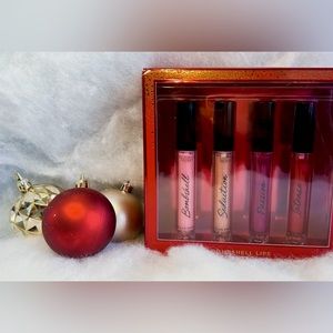 These are lip glosses for on Victoria secret 4 in every box